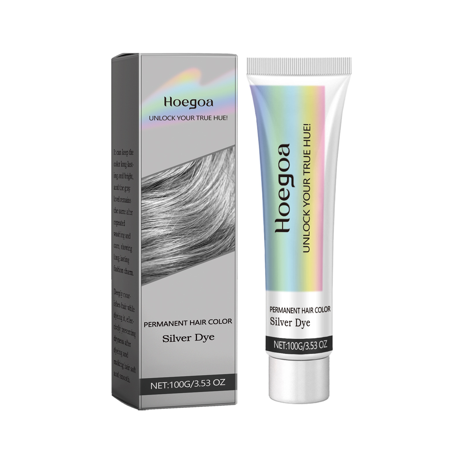 SilverGlow Essence – Dye & Nourish in One Step - Image 2